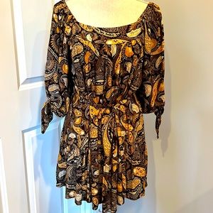 SHORE Made in USA fall colors top